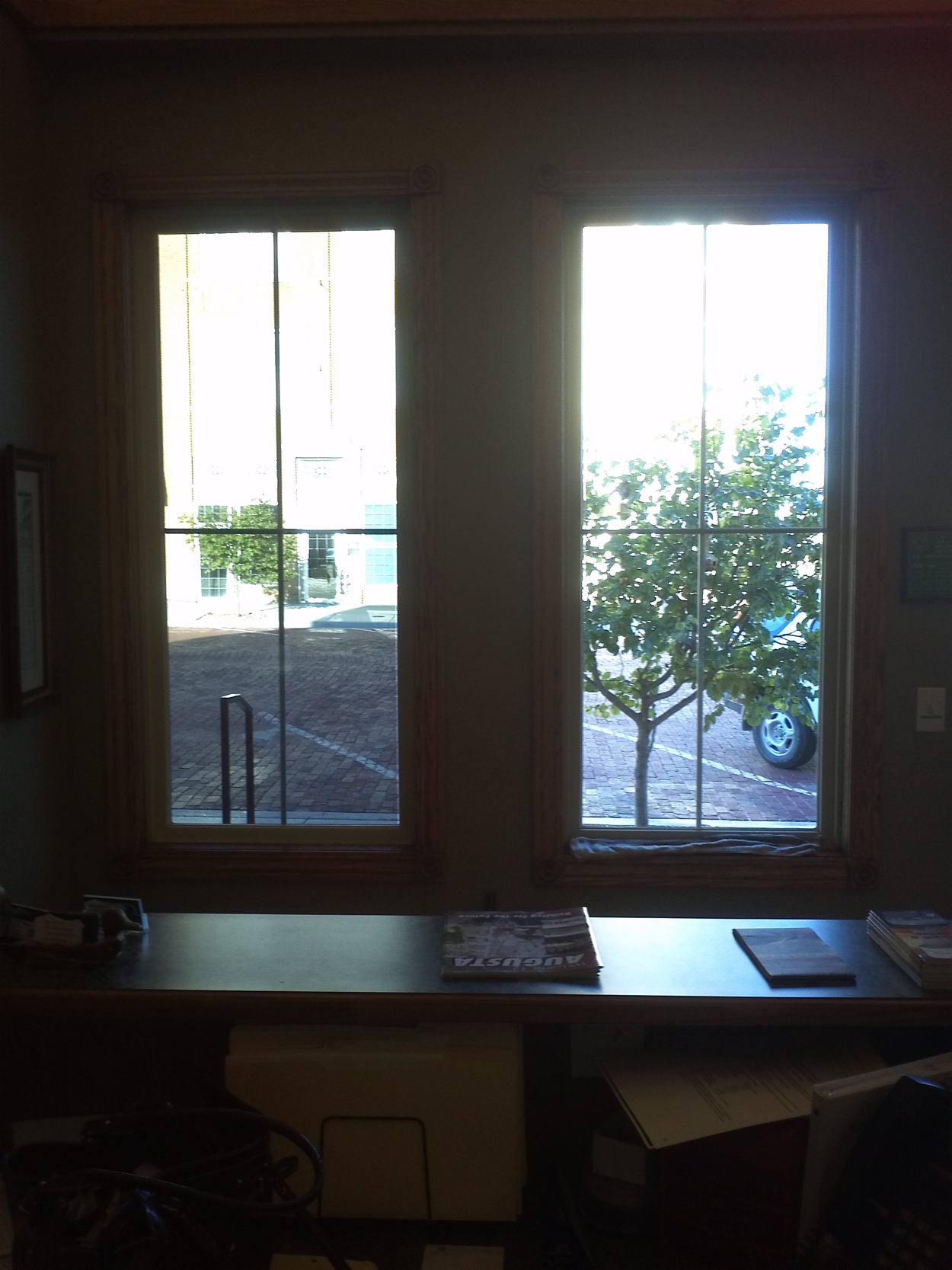 home office window tint service wichita